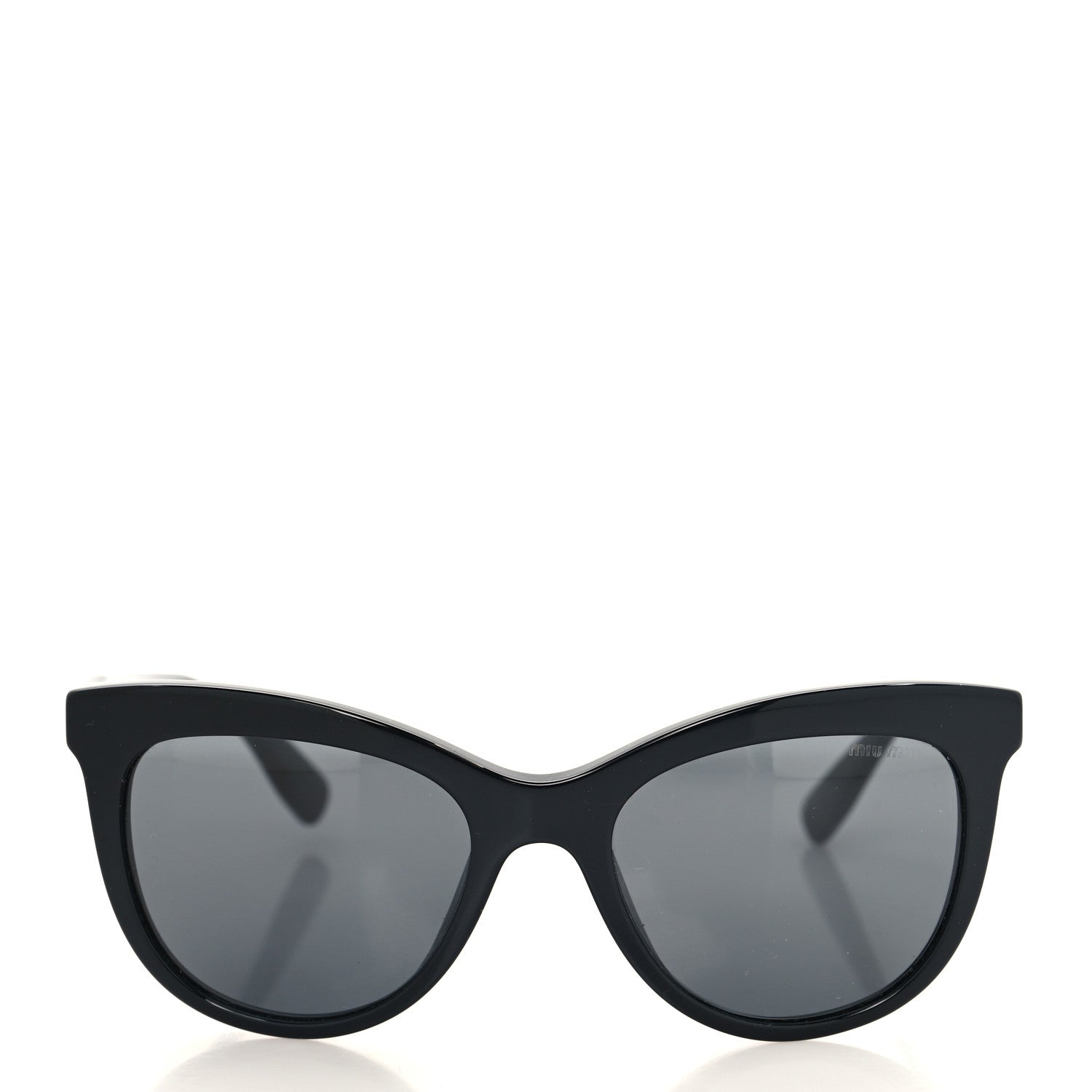 Miu Miu Acetate Sunglasses SMU08 Black 2 of 8