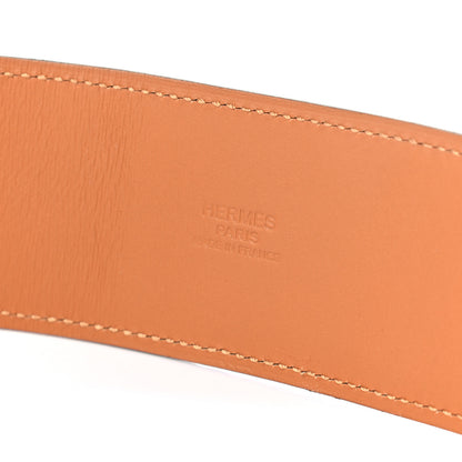 Hermes Box Collier De Chien CDC Belt 85 Black 3 of 5
