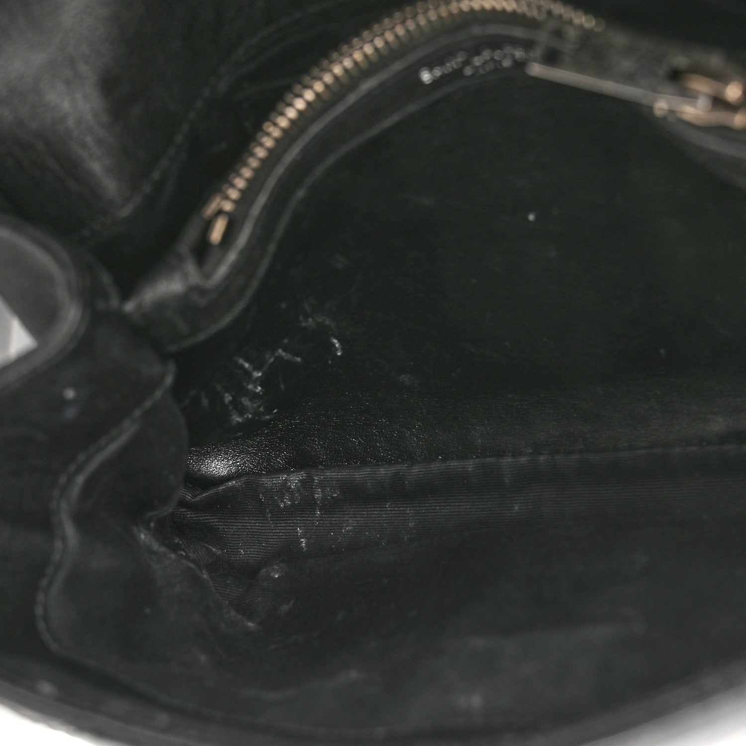 Saint Laurent Calfskin Matelasse Diamond Quilted Monogram Medium College Bag Black 15 of 19