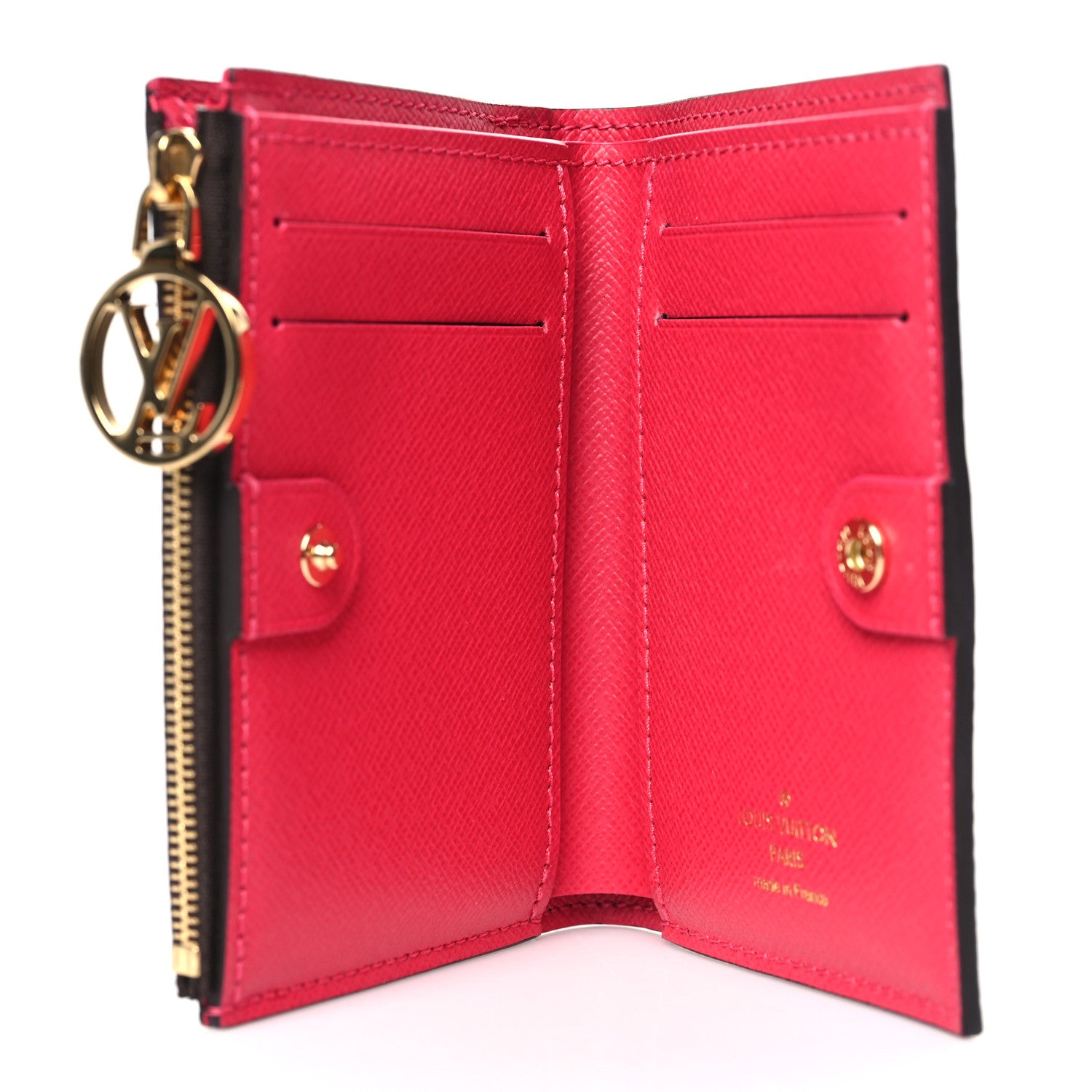 Louis Vuitton Monogram Lisa Wallet Grenade 5 of 7