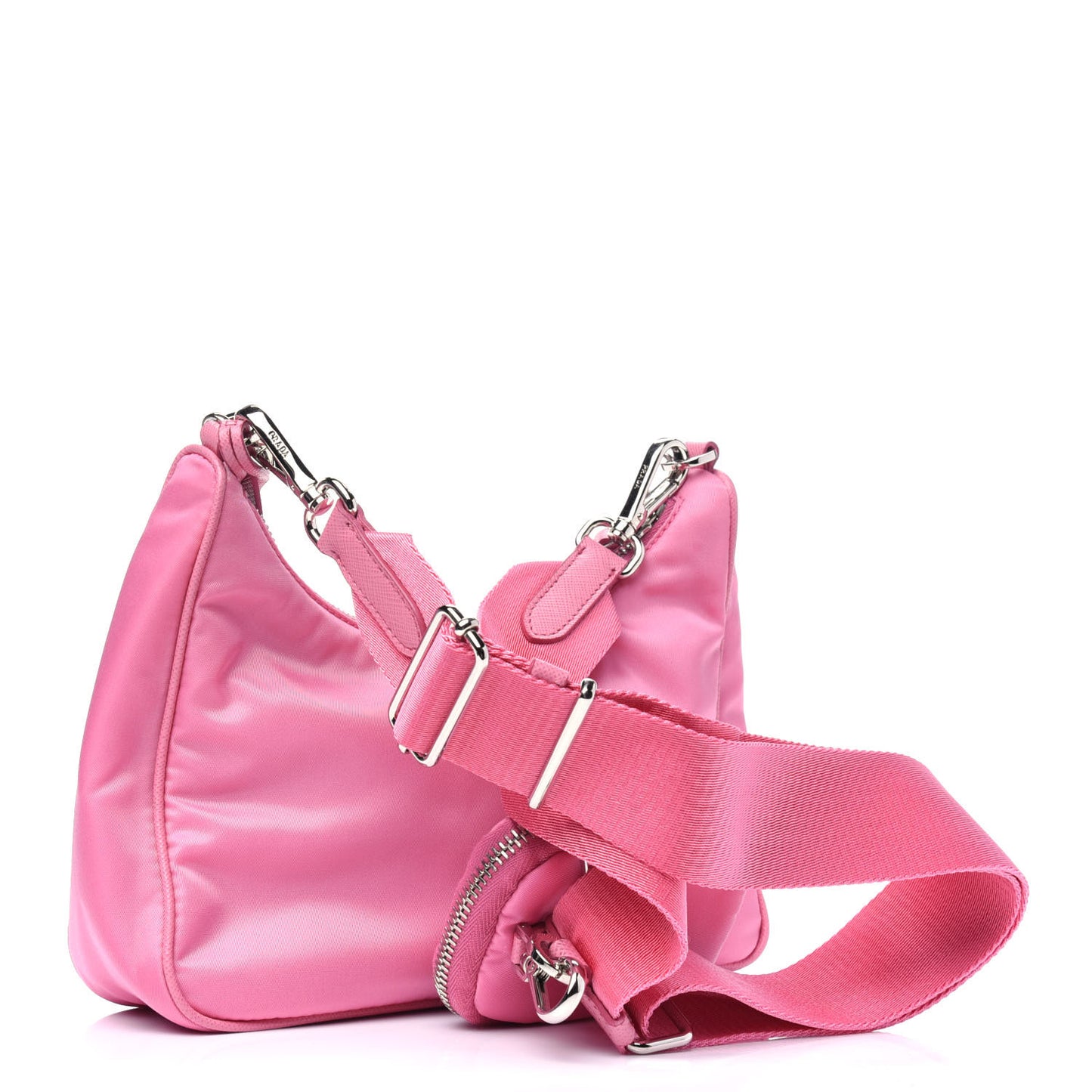 Nylon Re-Edition 2005 Shoulder Bag Begonia