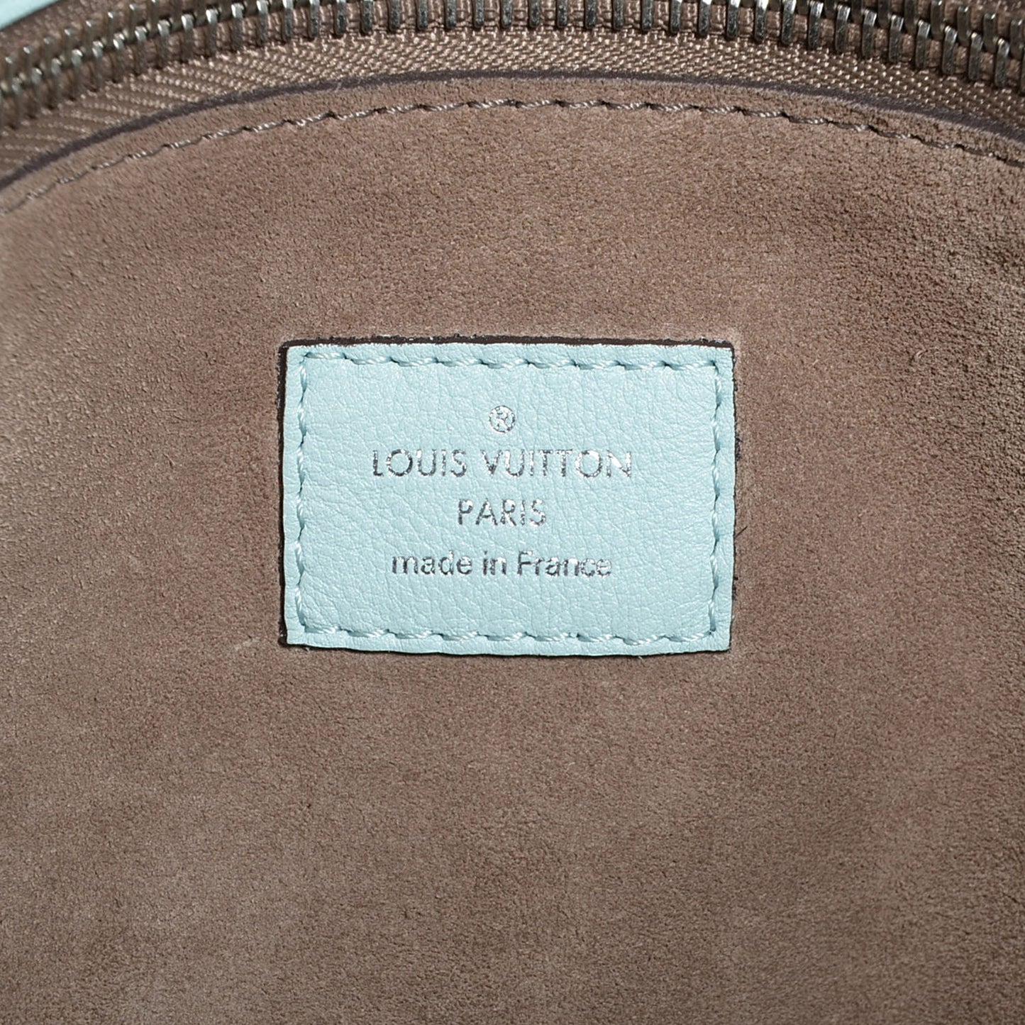 Veau Soie Calfskin Parnassea Bagatelle Hobo Azur