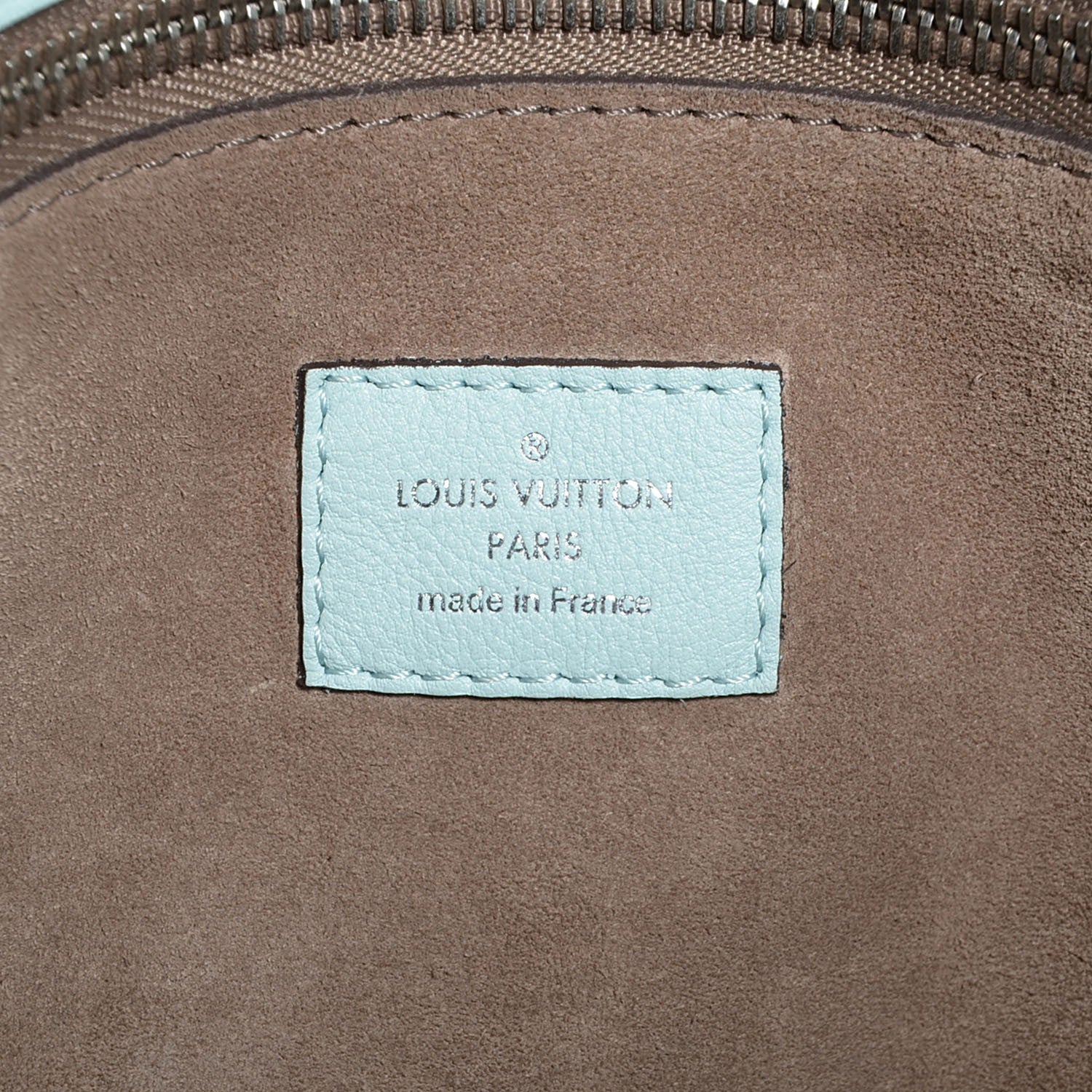 Louis Vuitton Veau Soie Calfskin Parnassea Bagatelle Hobo Azur 6 of 7