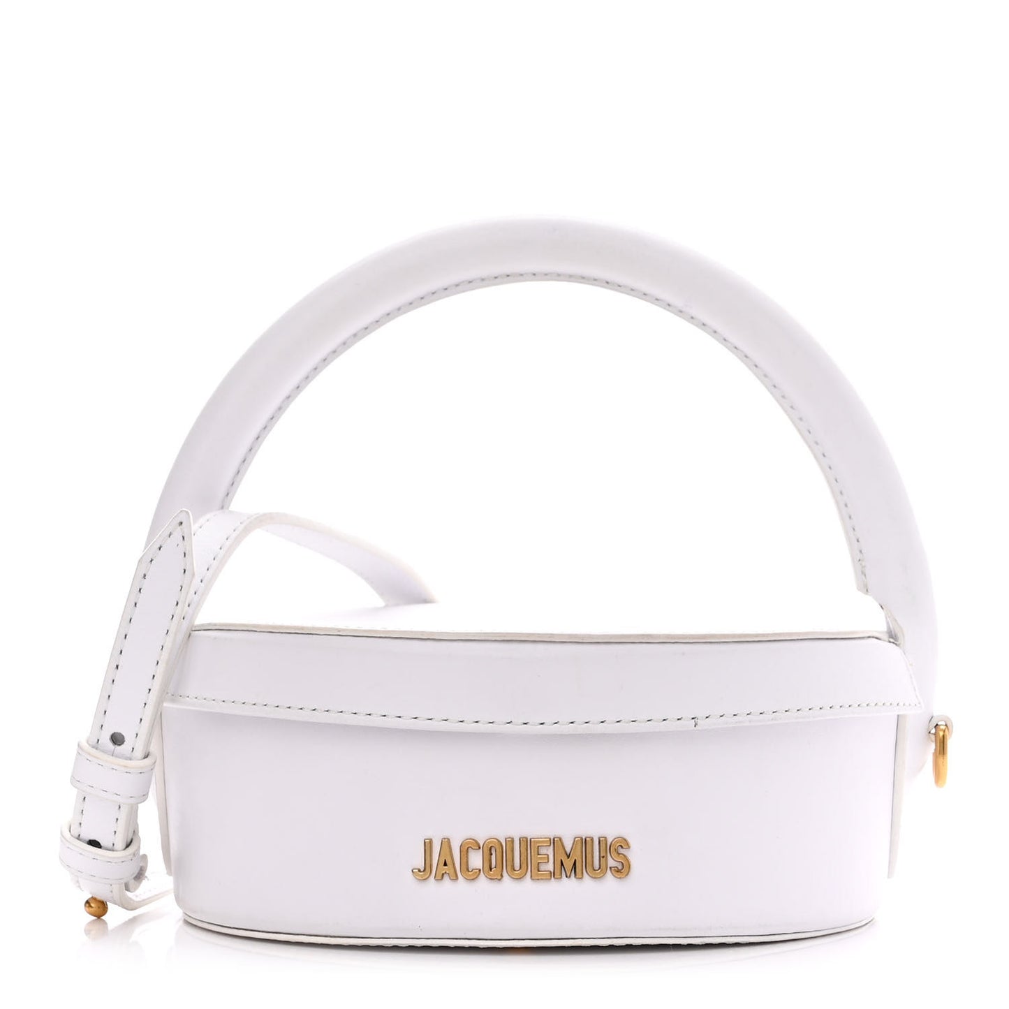 Calfskin La Boite A Gateaux White