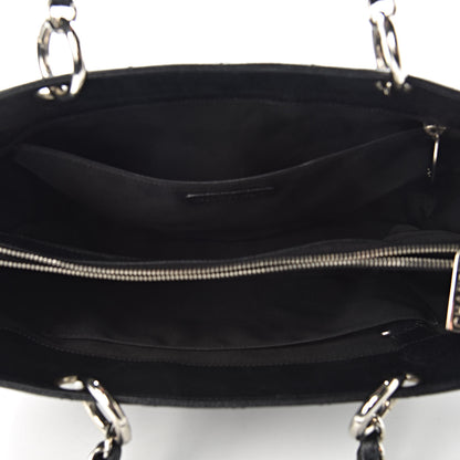 Chanel Caviar Quilted Grand Shopping Tote GST Black 5 of 16