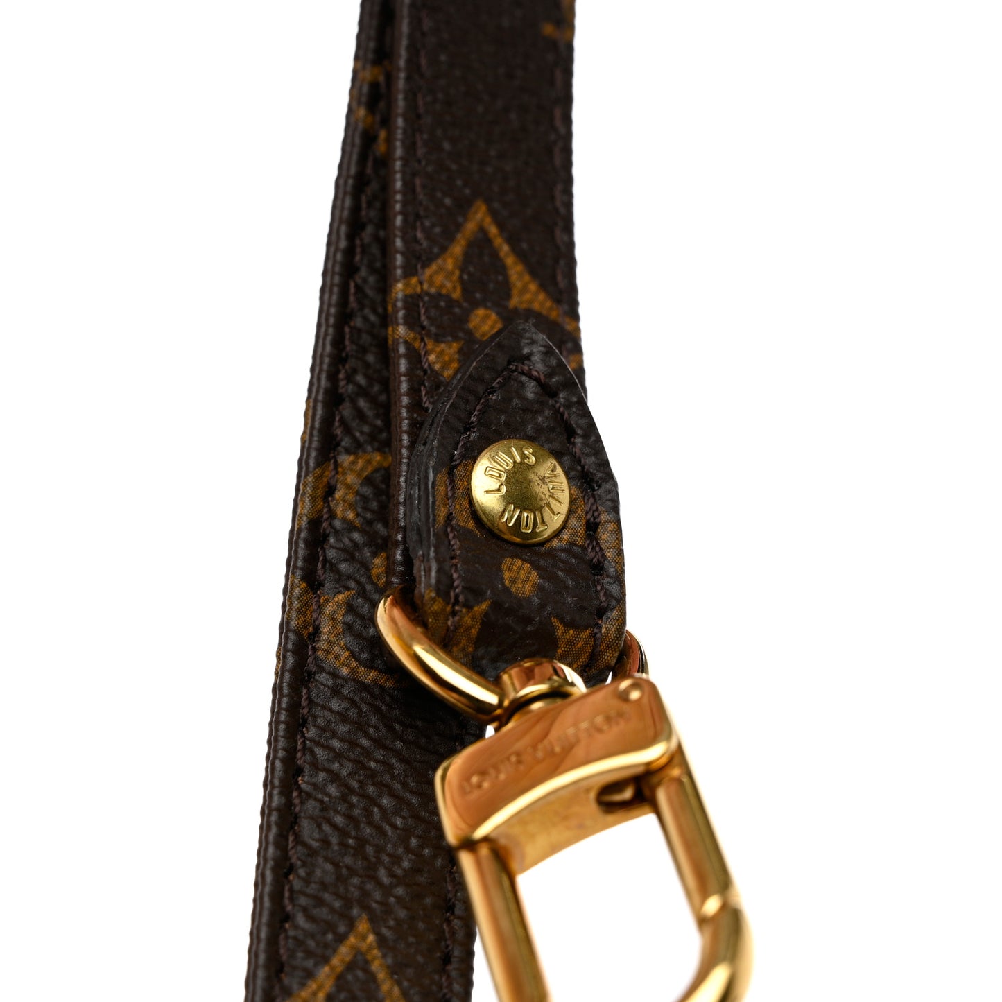 Monogram 16mm Shoulder Strap