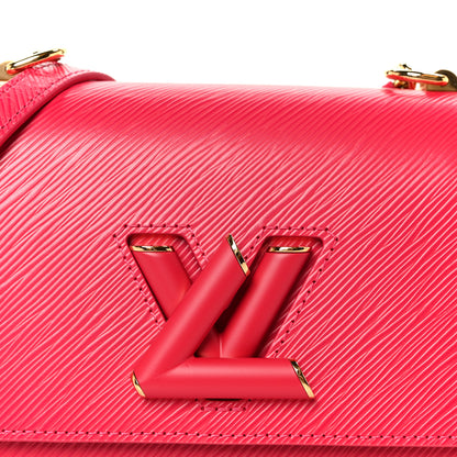 Louis Vuitton Epi Twist Shoulder Bag PM Freesia 9 of 11