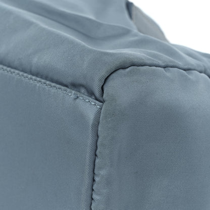 Prada Nylon Saffiano Shoulder Bag Blue 11 of 12