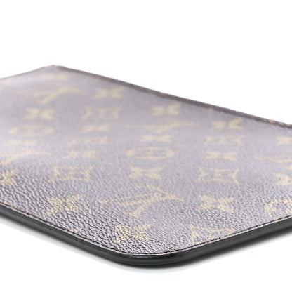 Louis Vuitton Monogram Neverfull MM GM Pochette Pivoine 11 of 11