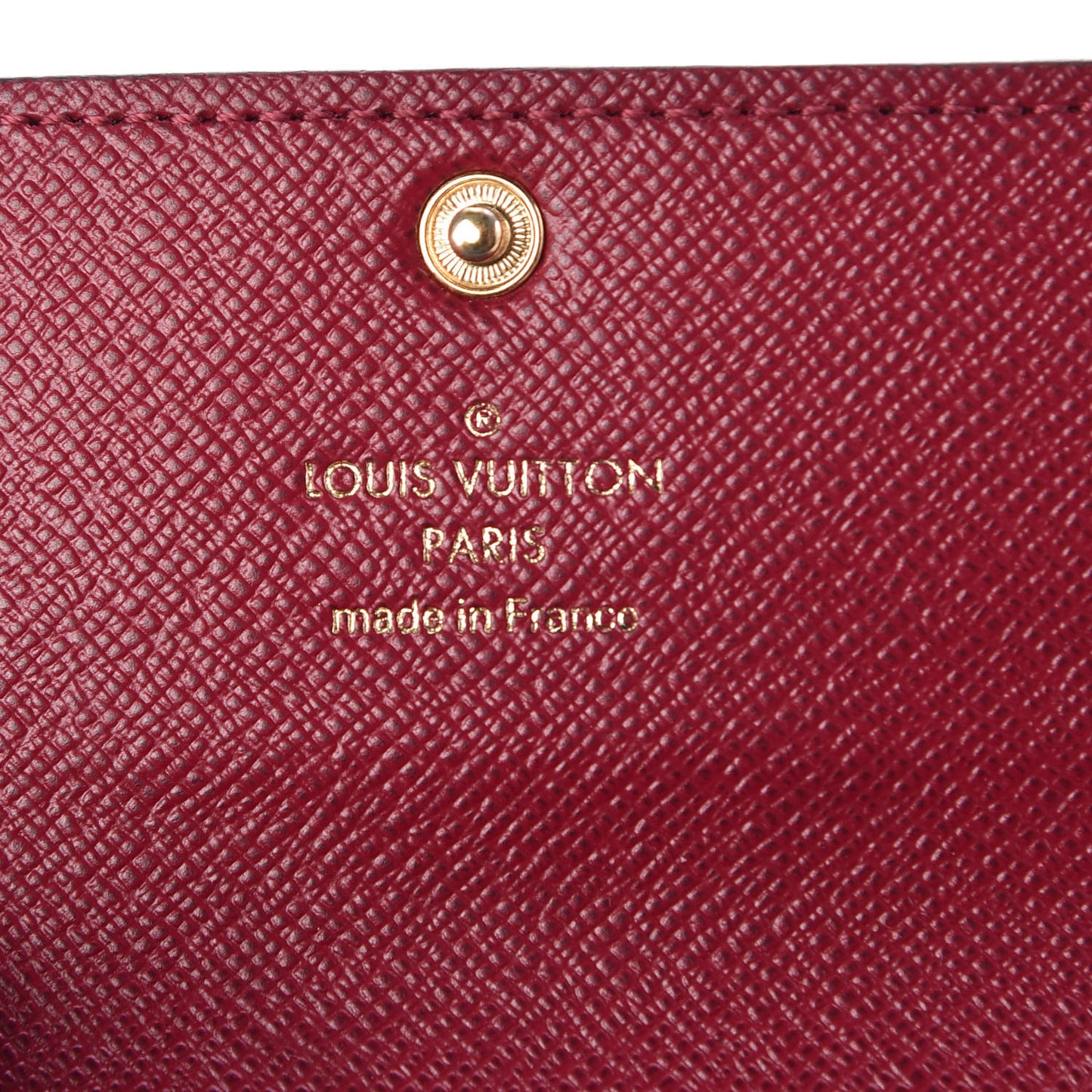 Monogram 6 Key Multicles Holder Fuchsia