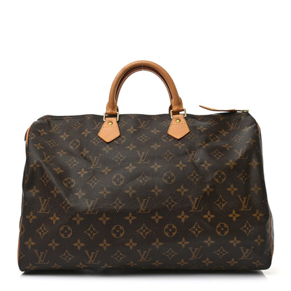 Louis Vuitton Monogram Speedy 40 1 of 8