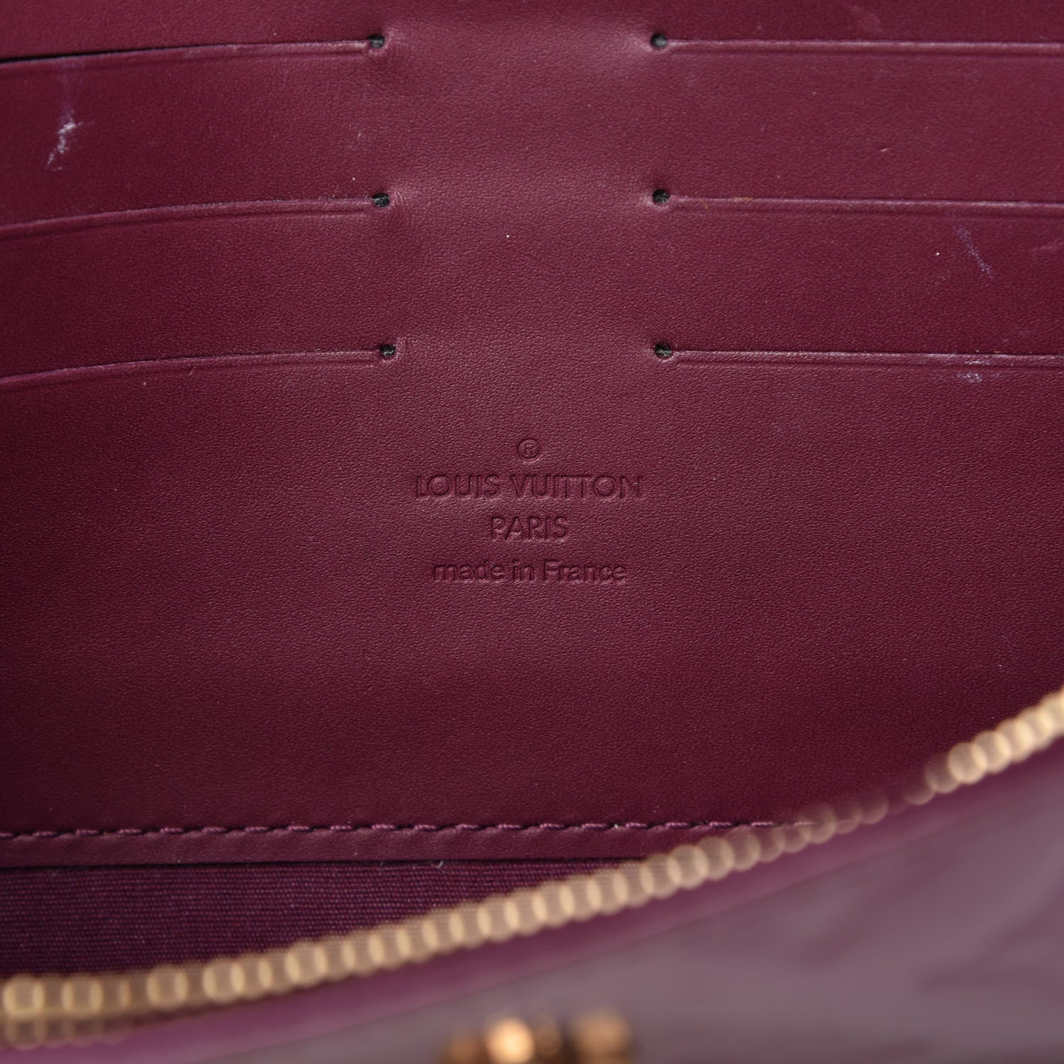 Louis Vuitton Vernis Sunset Boulevard Violet 8 of 9