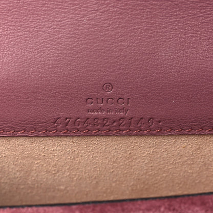 Gucci GG Supreme Monogram Blooms Super Mini Dionysus Shoulder Bag Beige Multicolor Dry Rose 6 of 9