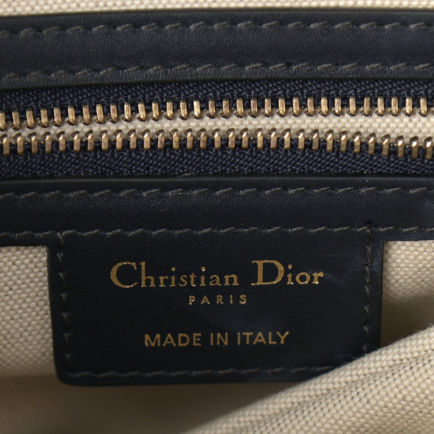 Oblique Saddle Bag Blue