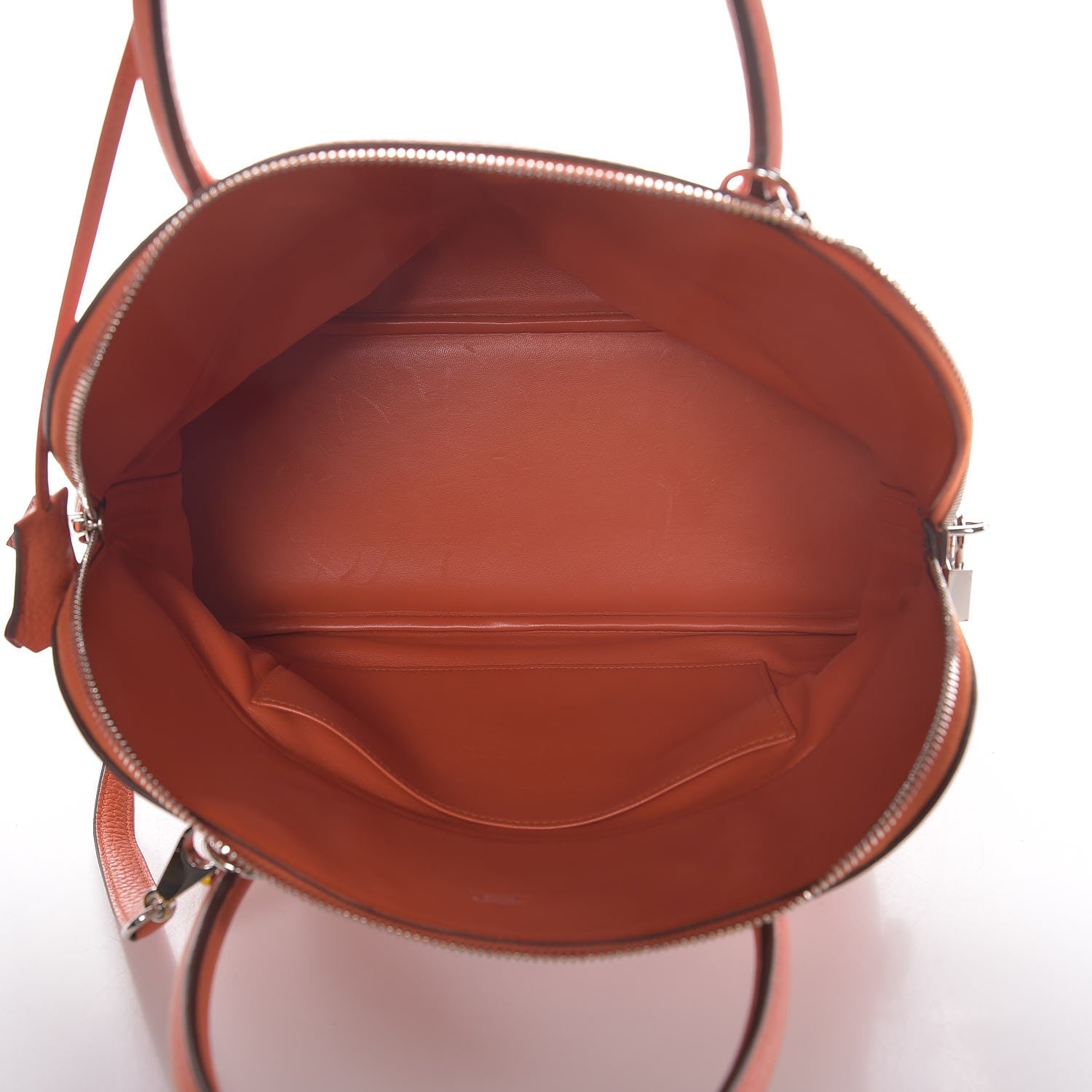 Hermes Taurillon Clemence Bolide 35 Feu 6 of 8