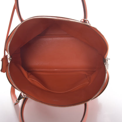 Hermes Taurillon Clemence Bolide 35 Feu 6 of 8