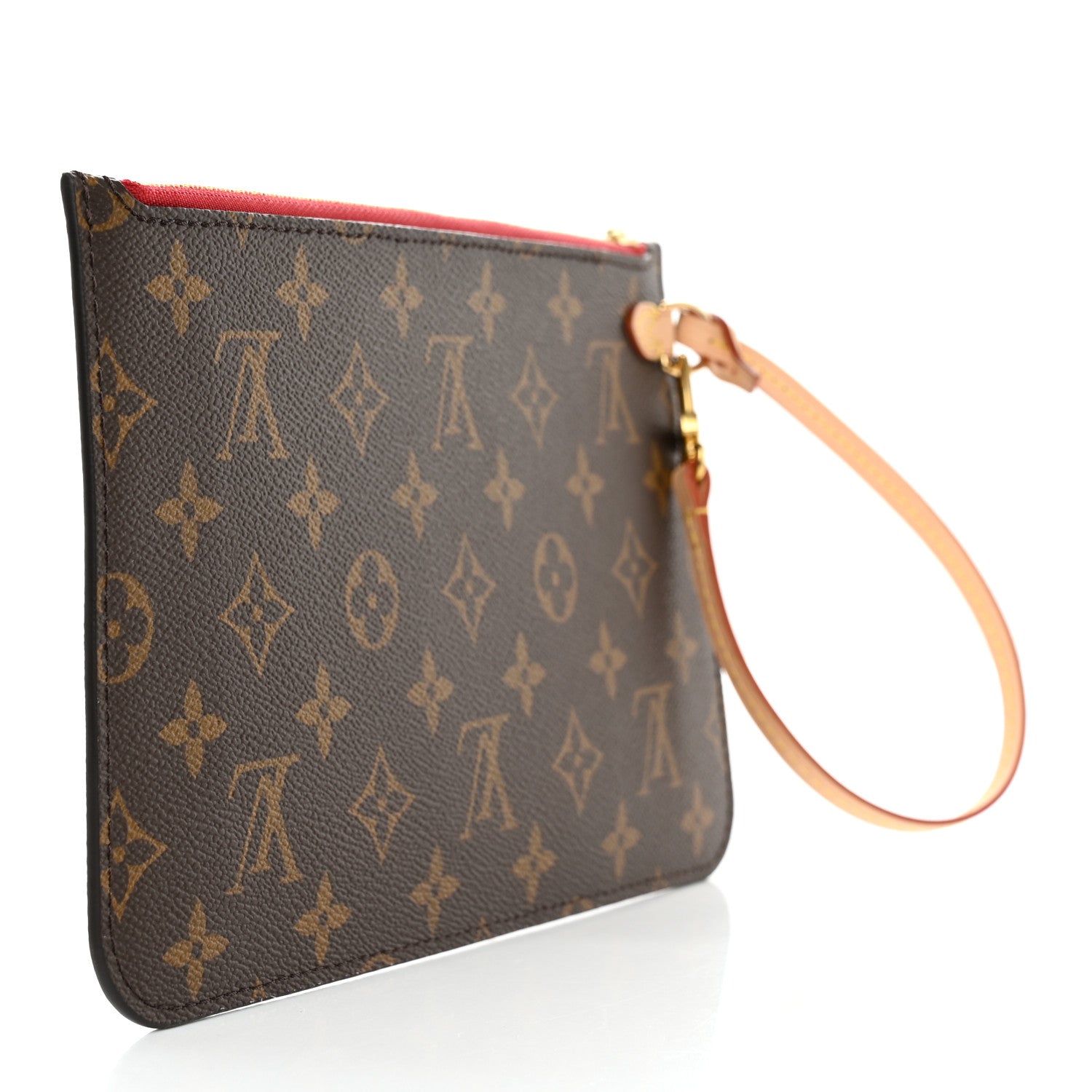 Louis Vuitton Monogram Neverfull MM GM Pochette Pivoine 3 of 7