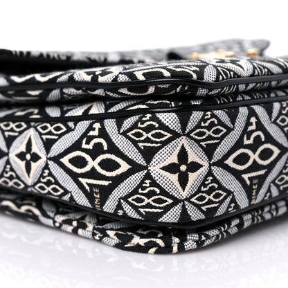 Louis Vuitton Jacquard Since 1854 Pochette Metis Grey 6 of 7