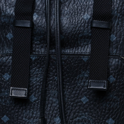 MCM Visetos Brandenburg Backpack Black 10 of 10