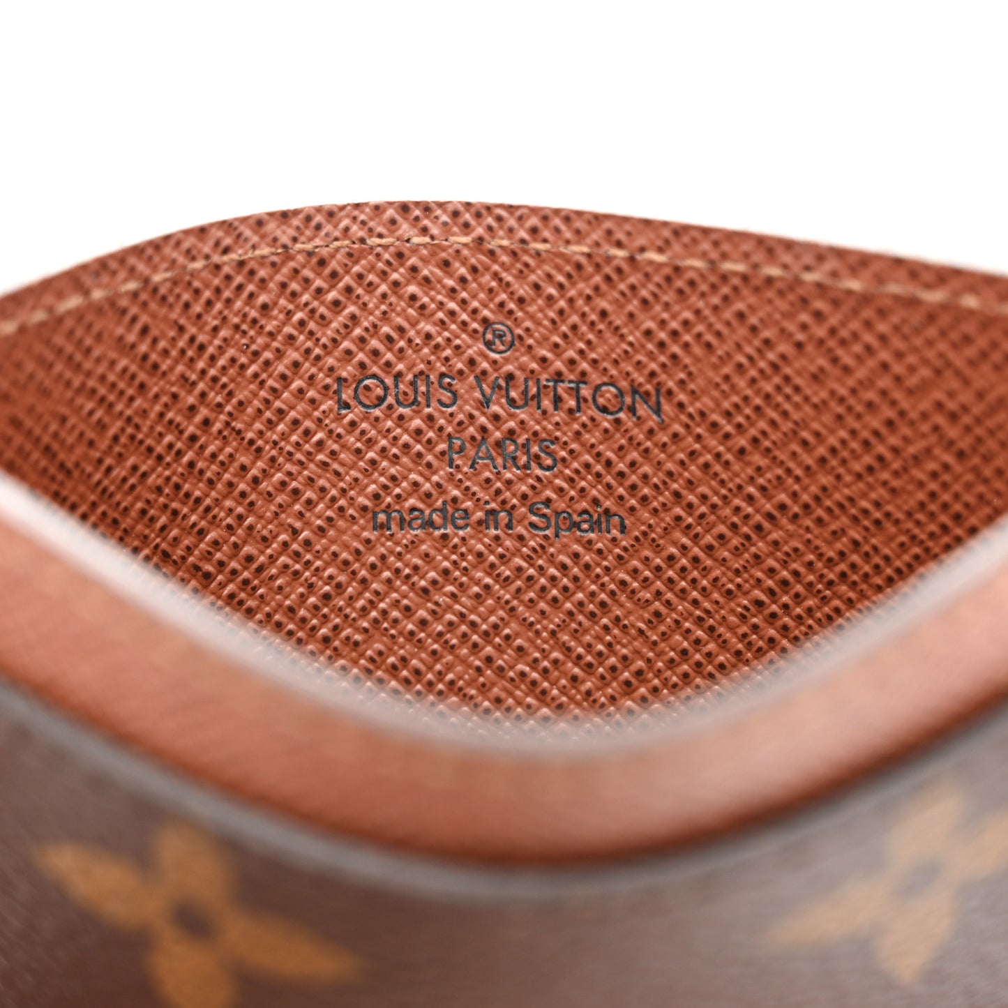 Monogram Card Holder Armagnac