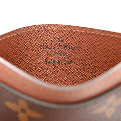Louis Vuitton Monogram Card Holder Armagnac 6 of 6
