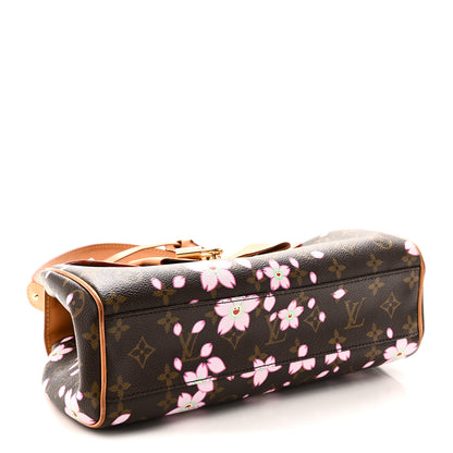 Louis Vuitton Monogram Cherry Blossom Sac Retro Bag Brown 4 of 10