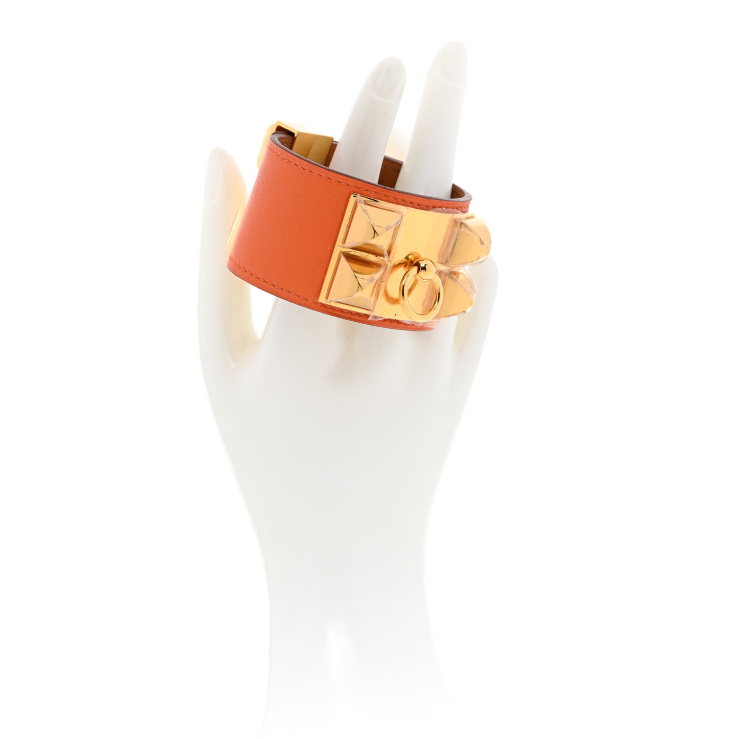 Epsom Collier de Chien CDC Bracelet S Orange