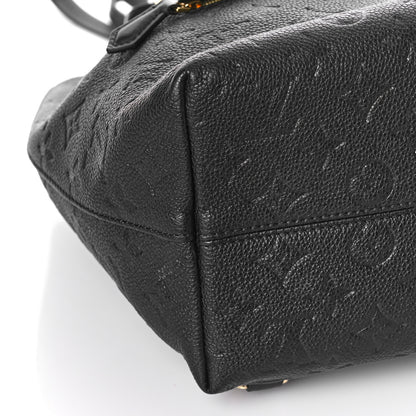 Louis Vuitton Empreinte Montsouris NM Backpack Black 7 of 8