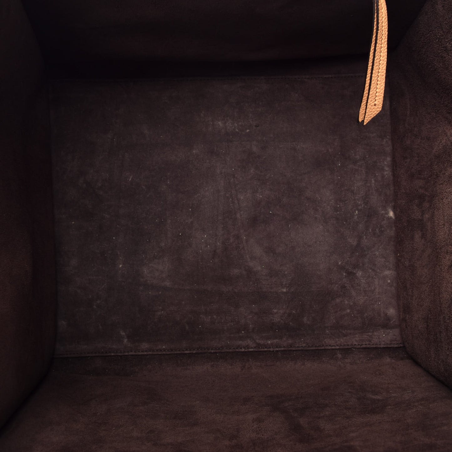 Baby Grained Calfskin Medium Phantom Luggage Camel