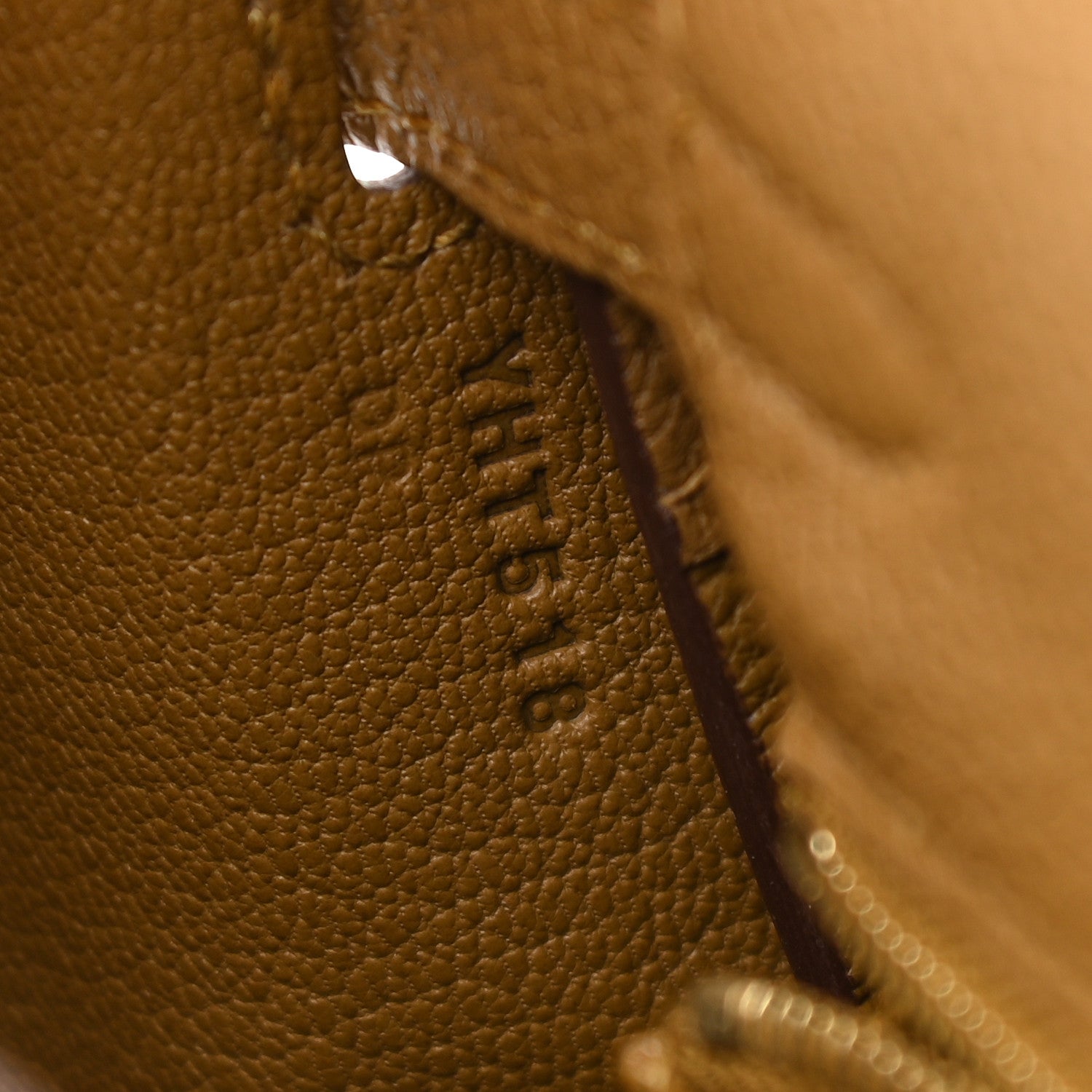 Hermes Togo Kelly Retourne 25 Bronze Dore 8 of 10