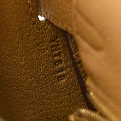 Hermes Togo Kelly Retourne 25 Bronze Dore 8 of 10