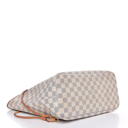 Louis Vuitton Damier Azur Neo Neverfull MM 4 of 8
