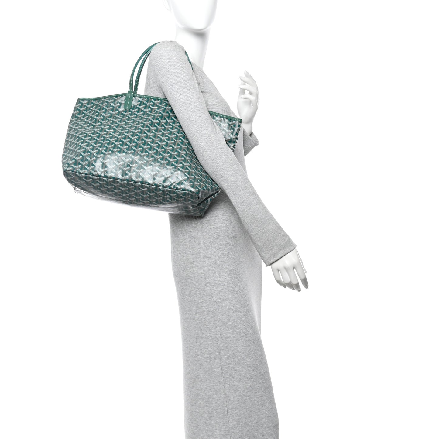 Goyardine Saint Louis PM Green