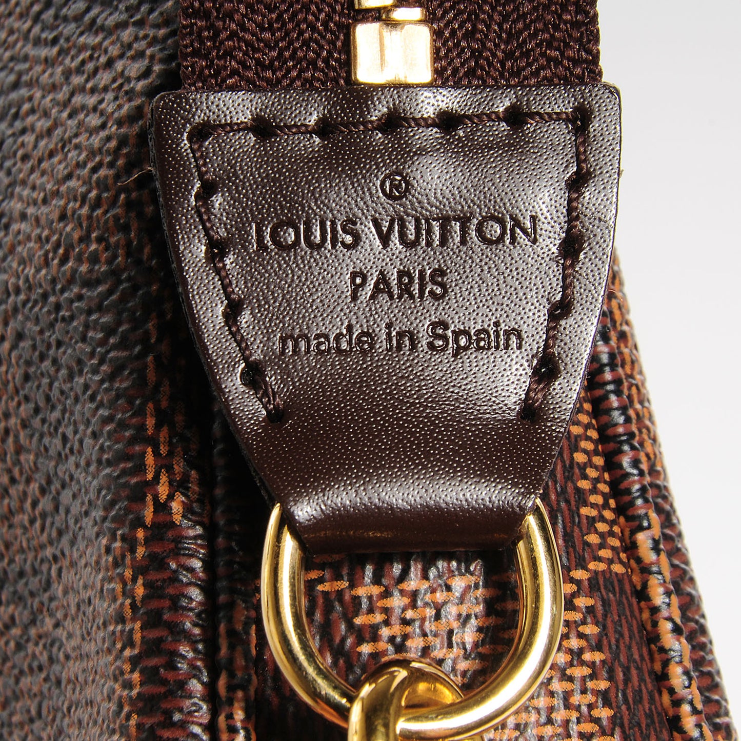 Damier Ebene Pochette Accessories NM