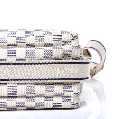 Louis Vuitton Damier Azur Naviglio 10 of 11