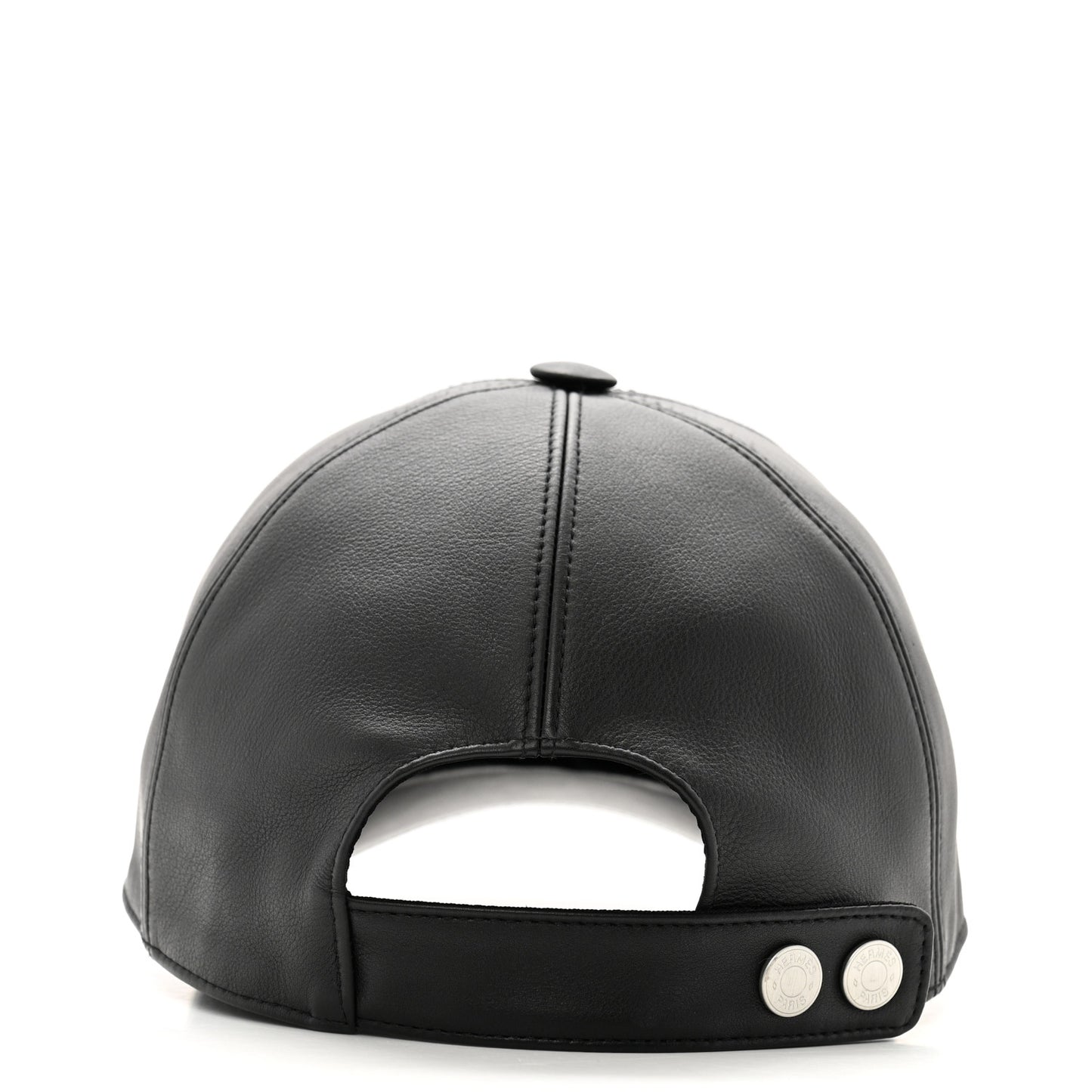 Newton Calfskin Riley Cap 59 Black