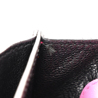 Prada City Calf Saffiano Cahier Bag Fuxia Black 10 of 11