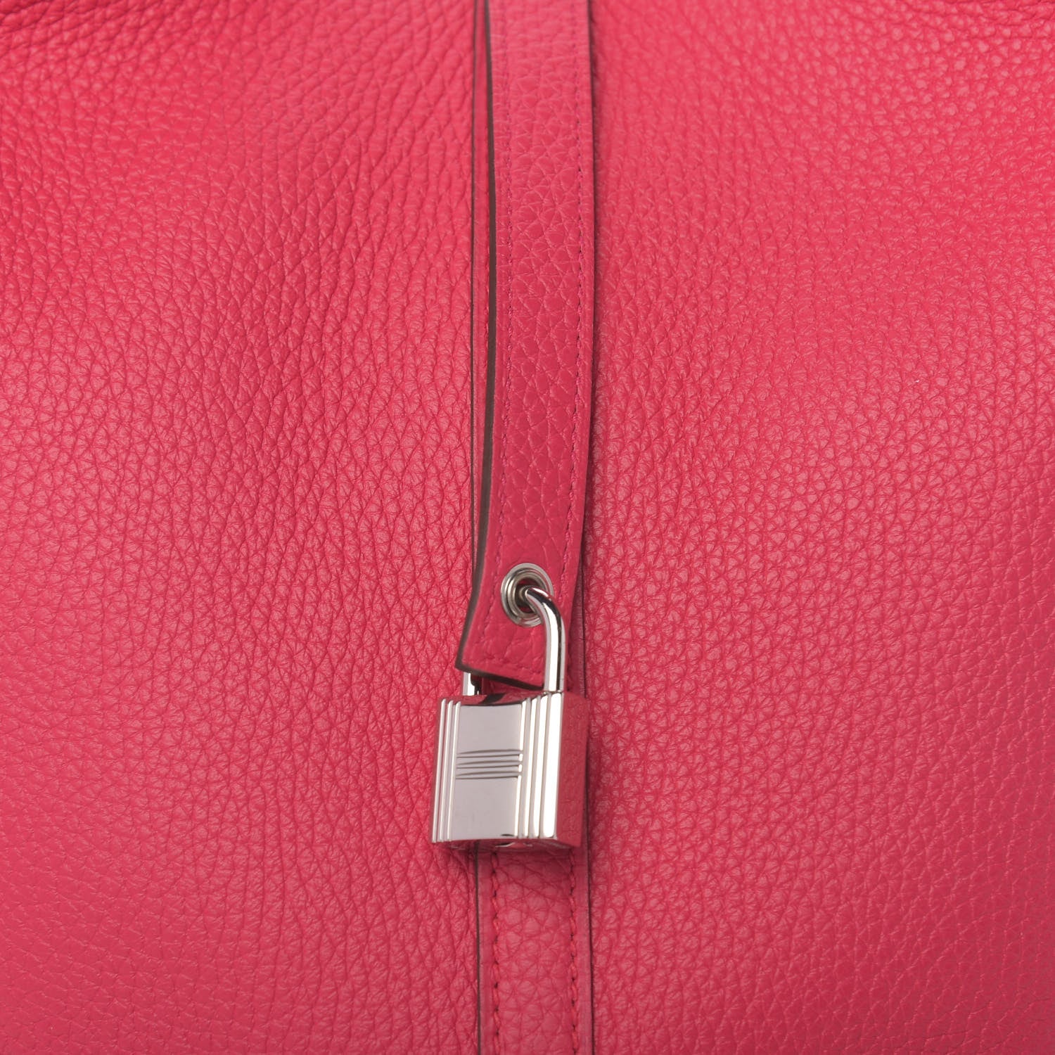Hermes Taurillon Clemence Picotin Lock 22 MM Rose Extreme 8 of 10