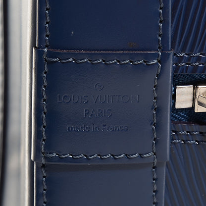Louis Vuitton Epi Alma GM Indigo 6 of 7