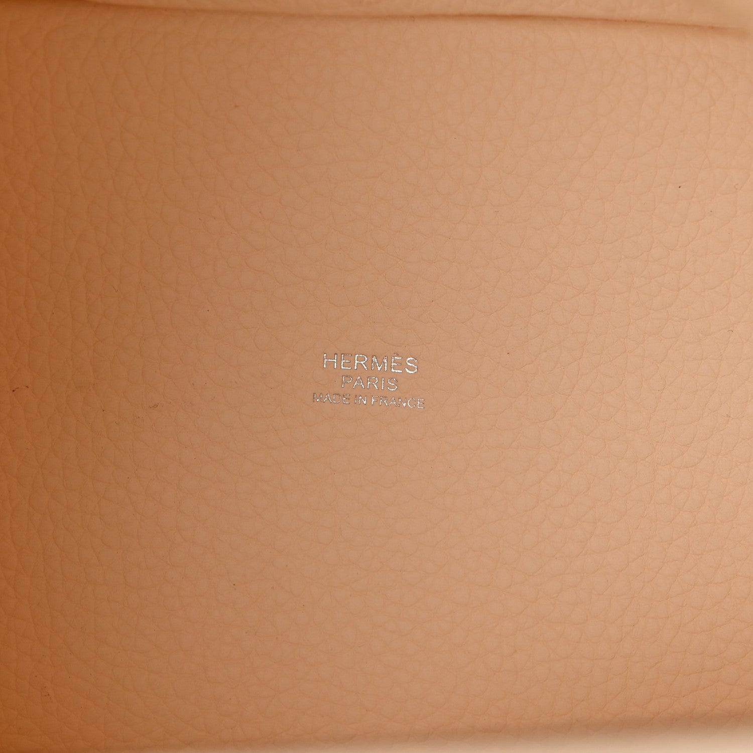 Hermes Taurillon Clemence Picotin Lock Nata 6 of 12