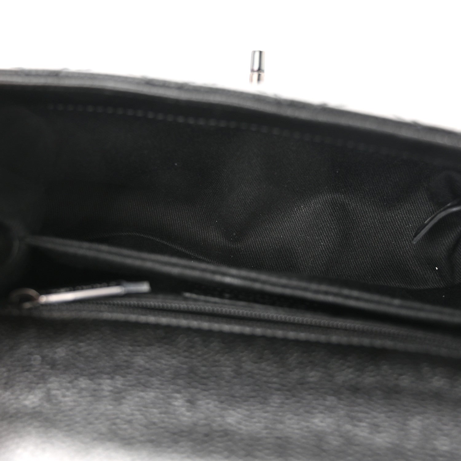 Chanel Caviar Quilted Mini Coco Handle Flap So Black 5 of 11