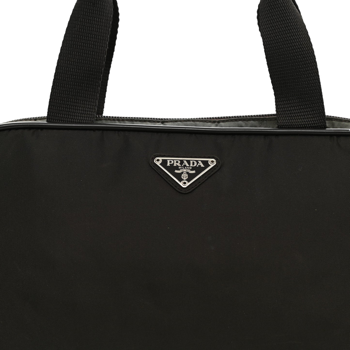Nylon Vela Tote Black