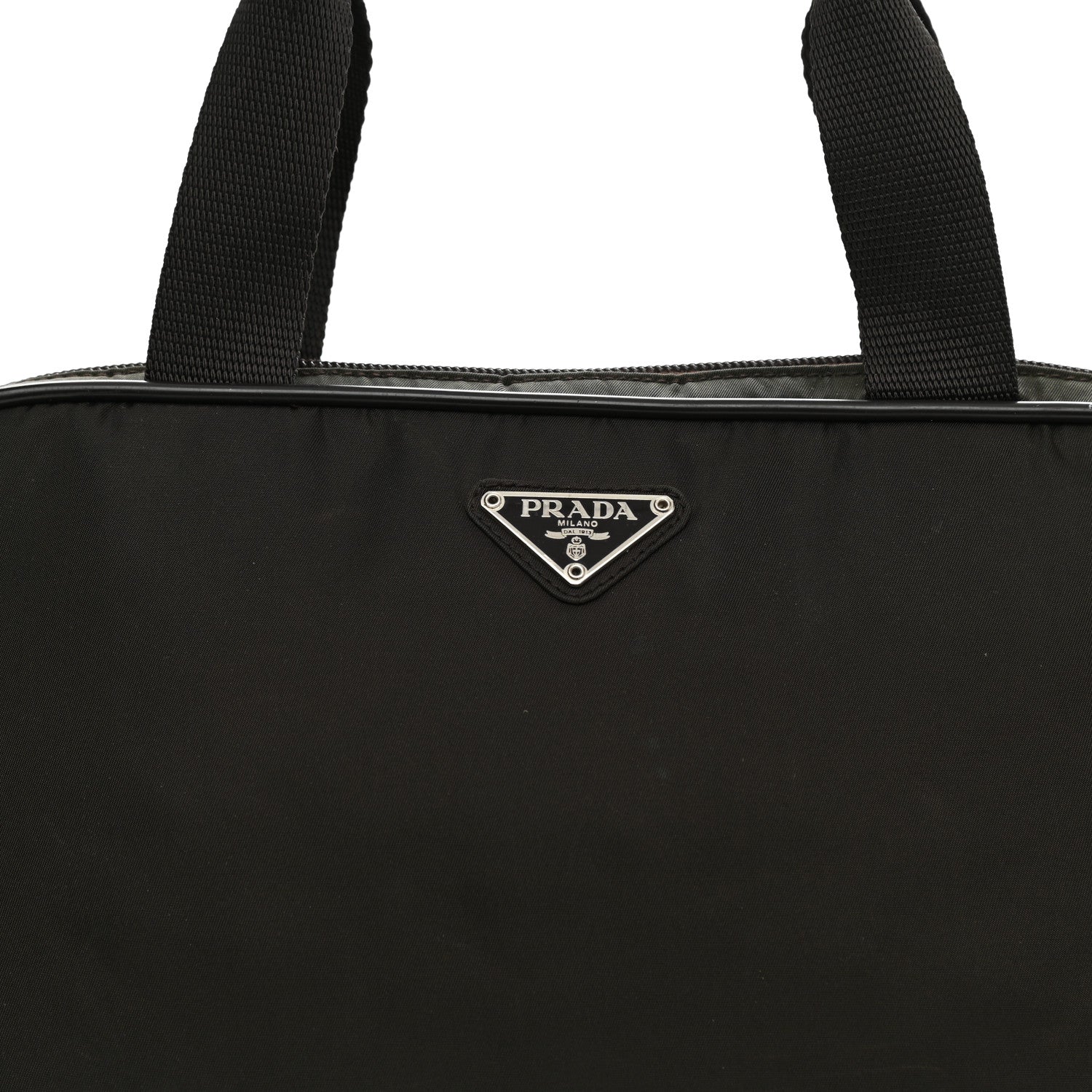 Prada Nylon Vela Tote Black 8 of 12