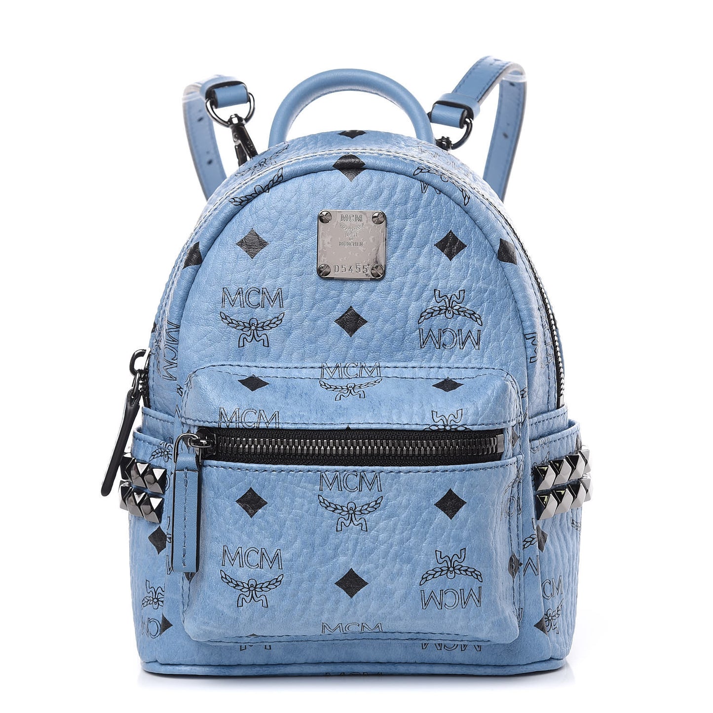 Visetos Side Stud X-Mini Stark Bebe Boo Backpack Blue