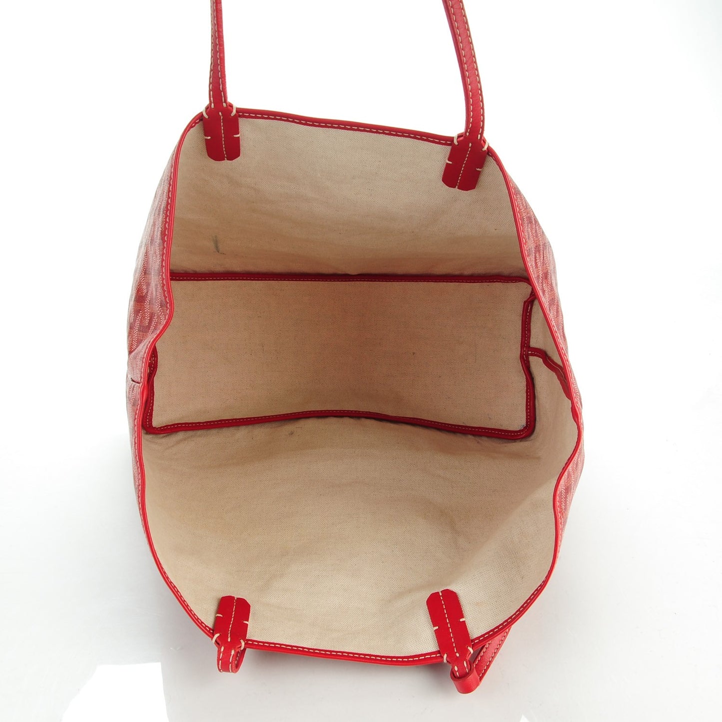 Goyardine Saint Louis PM Red