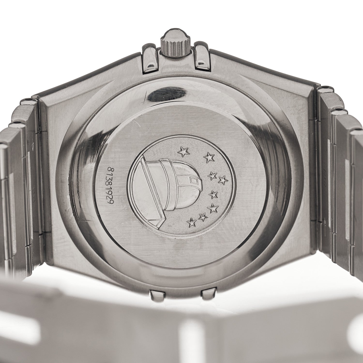Omega Stainless Steel 35mm Constellation Chronometer Automatic Watch White 1502.30.00 4 of 4