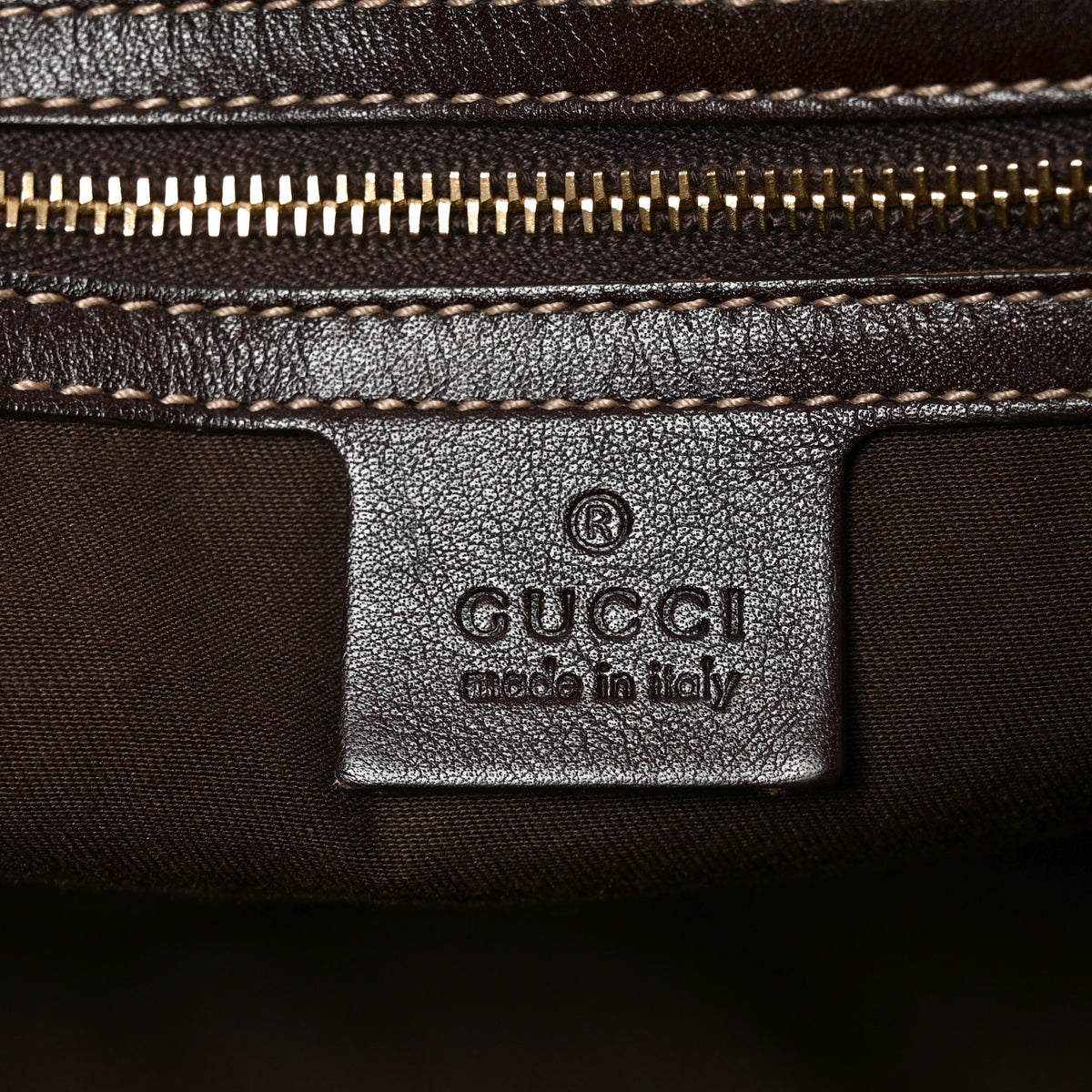 Calfskin Medium Britt Boston  Brown