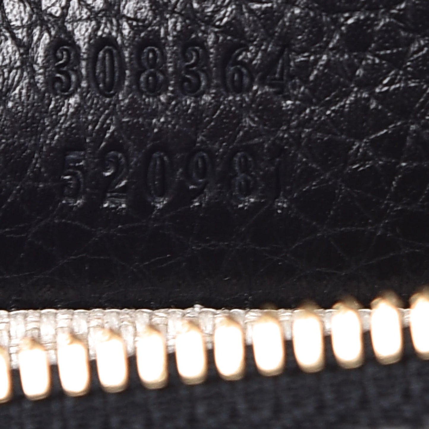 Pebbled Calfskin Small Soho Disco Bag Black