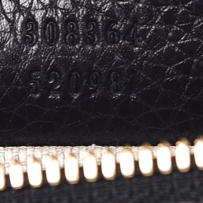 Gucci Pebbled Calfskin Small Soho Disco Bag Black 8 of 8
