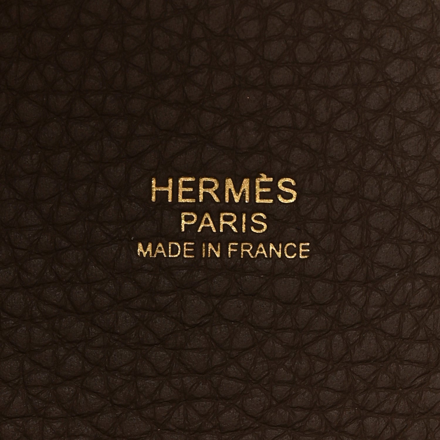 Hermes Taurillon Clemence Picotin Lock 18 PM Etoupe 6 of 10
